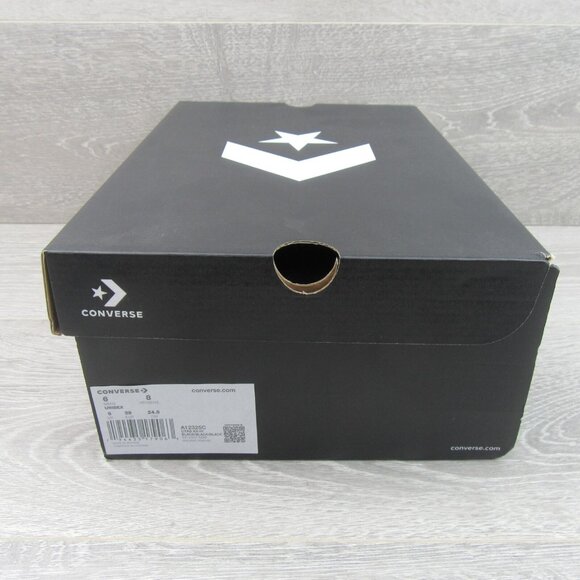 Converse Chuck Taylor All Star XX HI Women's Size 8 Black Sneakers NEW - Picture 16 of 16